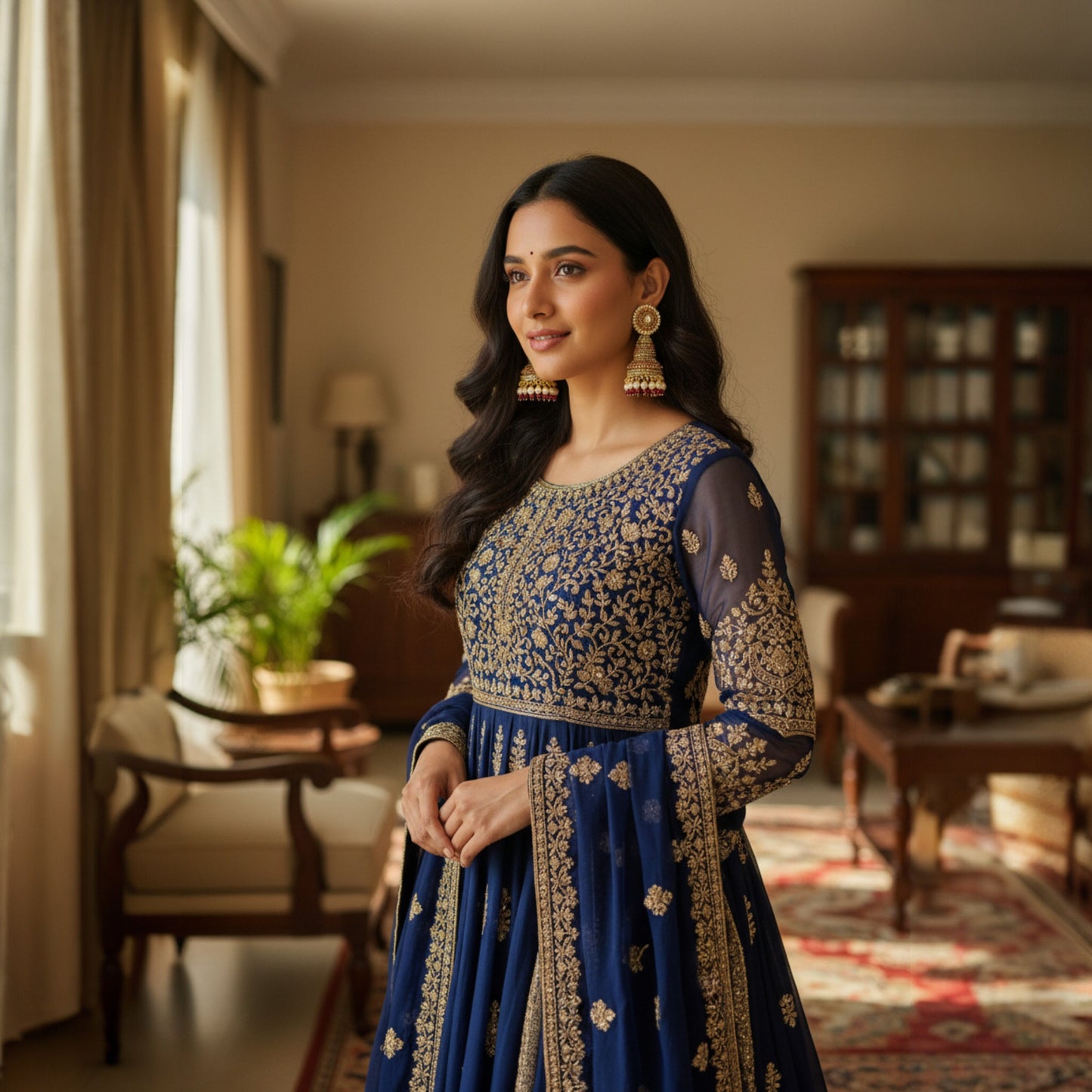 Classic Traditional Splendora Earrings